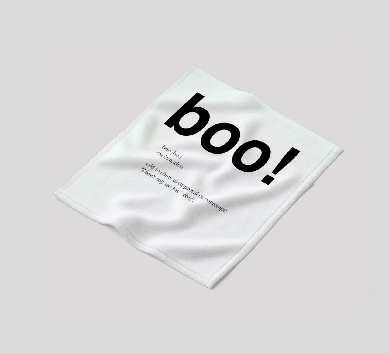 The boo interjection coperta in pile da Matěj Kašpar Jirásek
