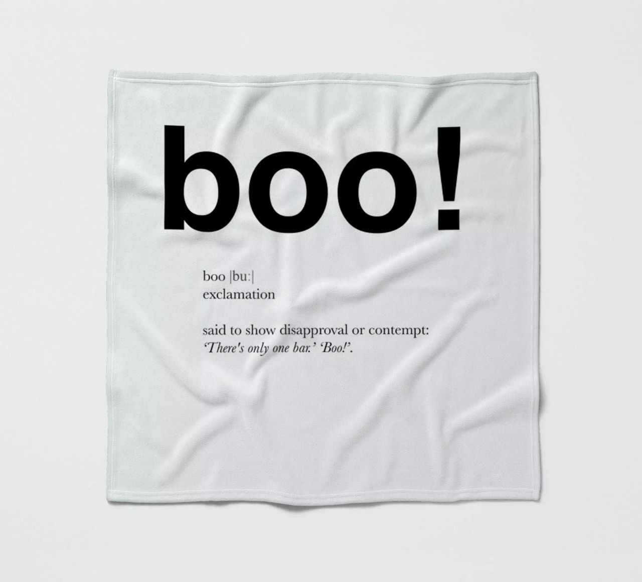 The boo interjection coperta in pile da Matěj Kašpar Jirásek