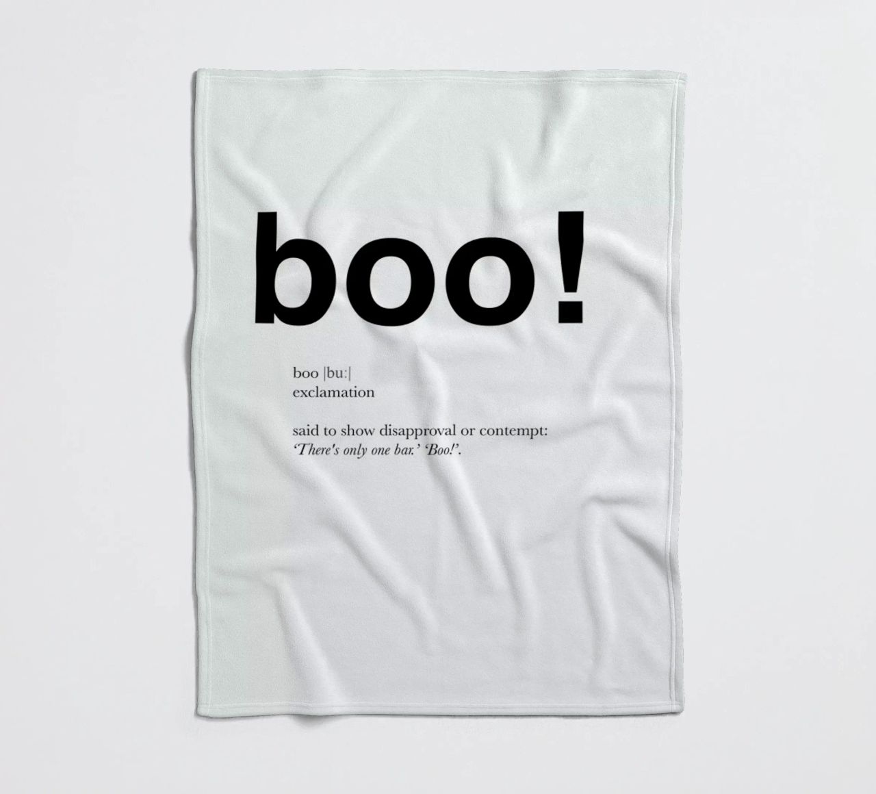 The boo interjection coperta in pile da Matěj Kašpar Jirásek