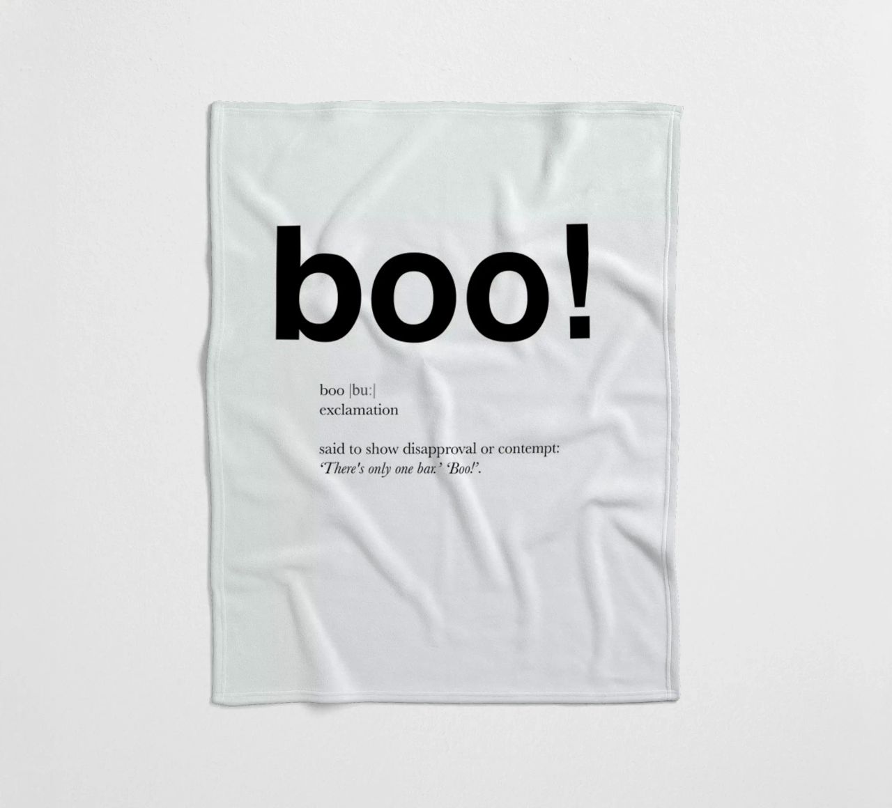 The boo interjection coperta in pile da Matěj Kašpar Jirásek