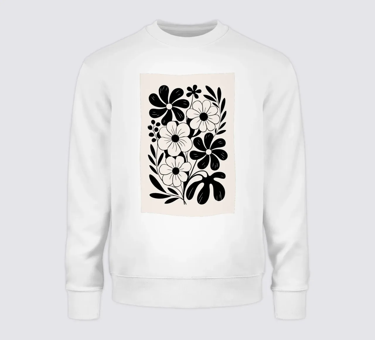 boho abstract flowers felpa da LisaArtes