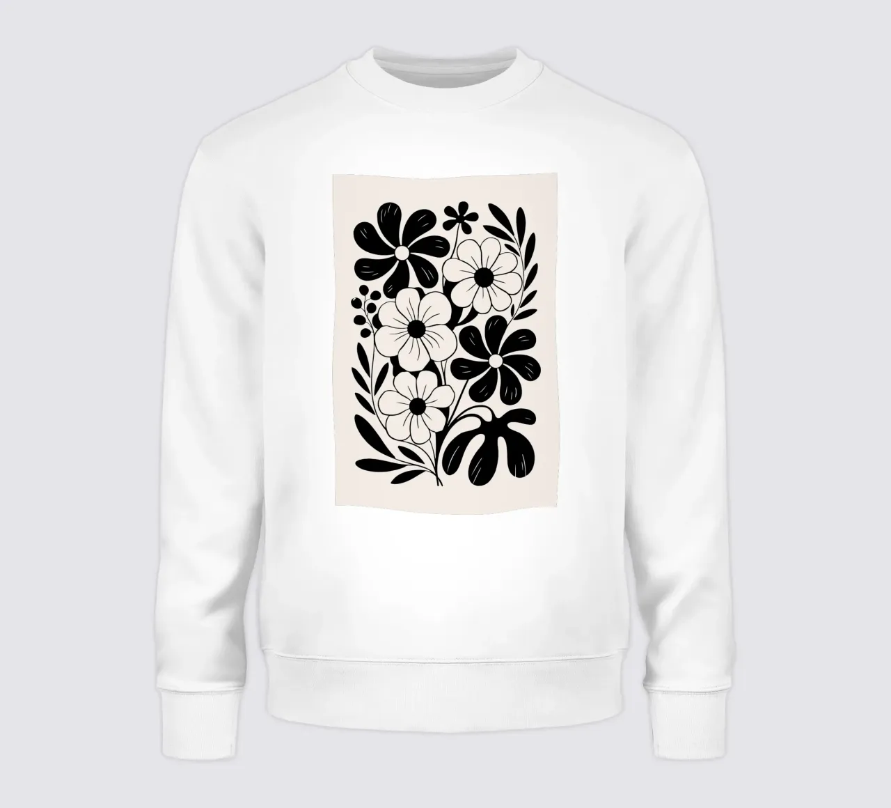boho abstract flowers felpa da LisaArtes