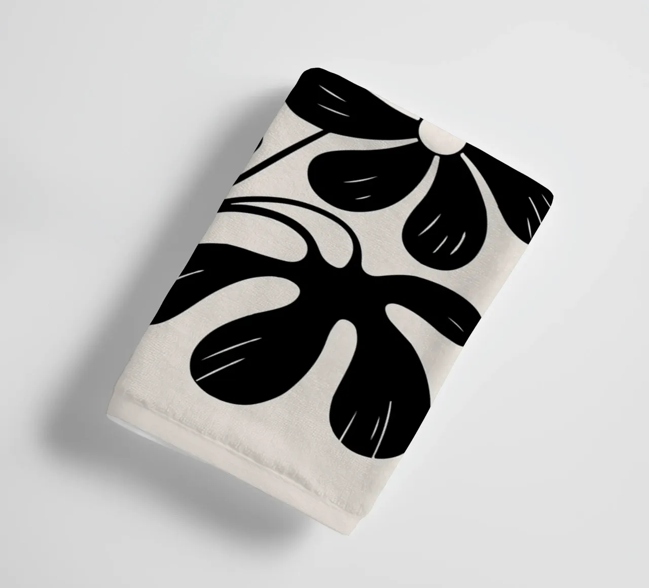 boho abstract flowers asciugamano da bagno da LisaArtes