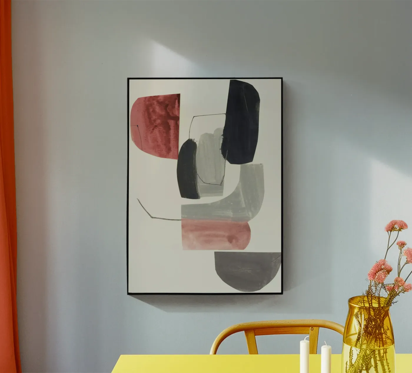 balance plexiglas de IRIS LEHNHARDT FINE ART