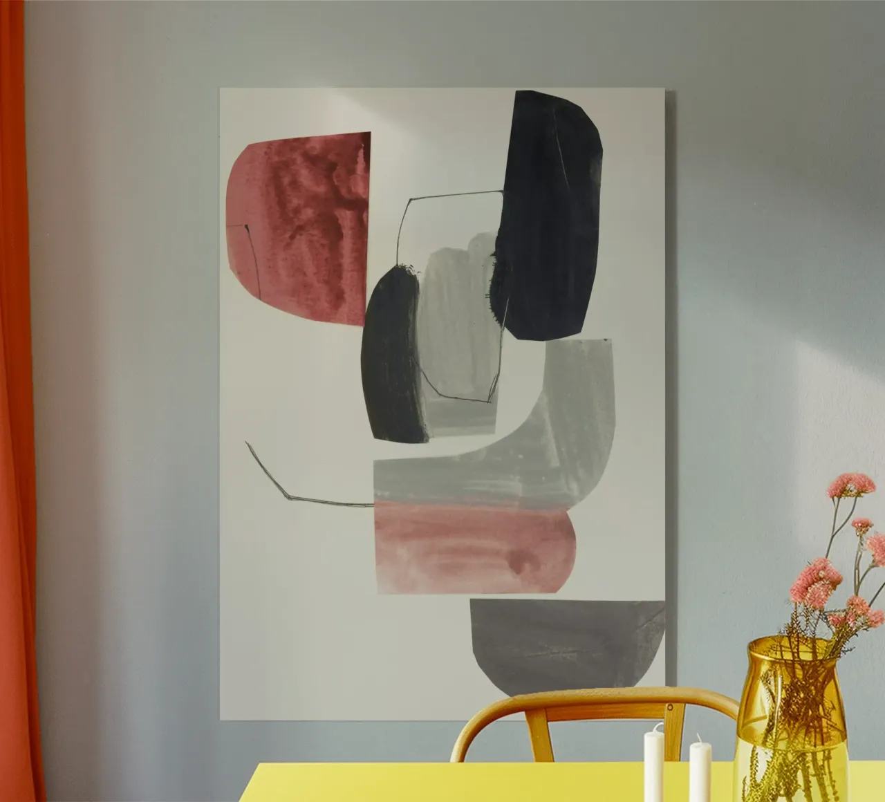 balance plexiglass da IRIS LEHNHARDT FINE ART