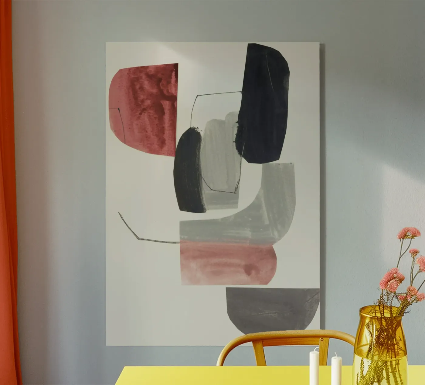 balance plexiglas de IRIS LEHNHARDT FINE ART