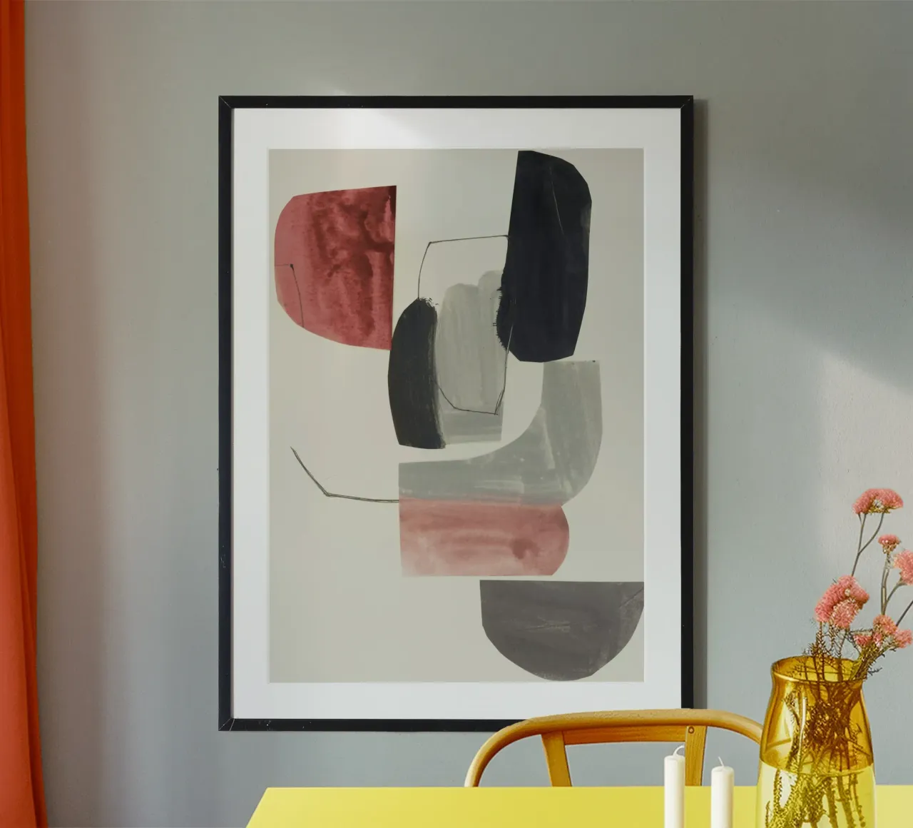 balance poster da IRIS LEHNHARDT FINE ART