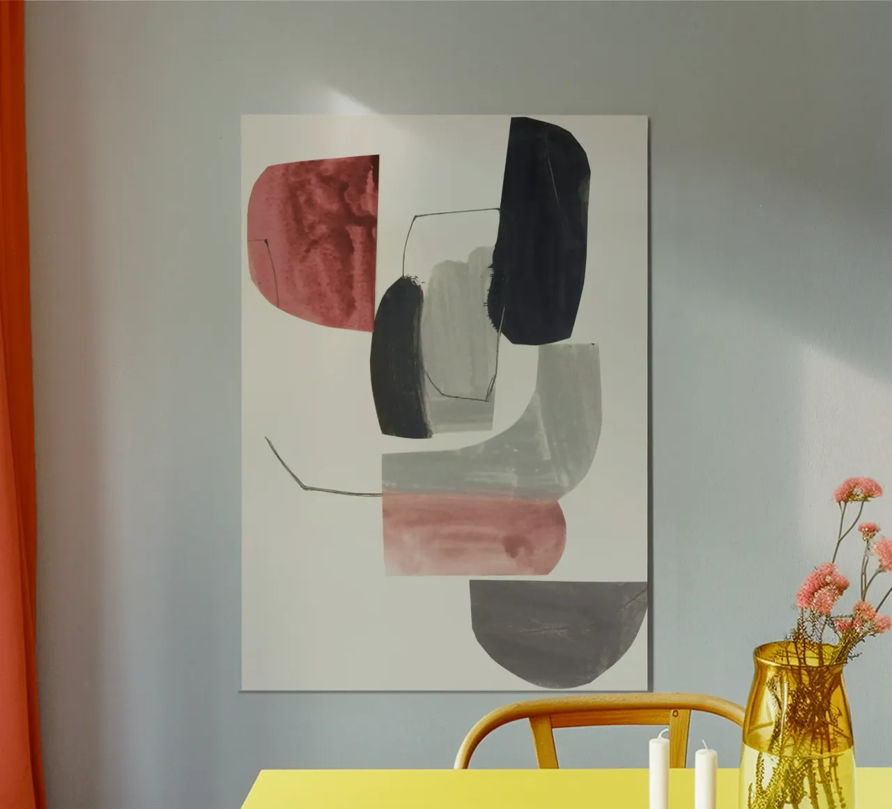 balance poster da IRIS LEHNHARDT FINE ART