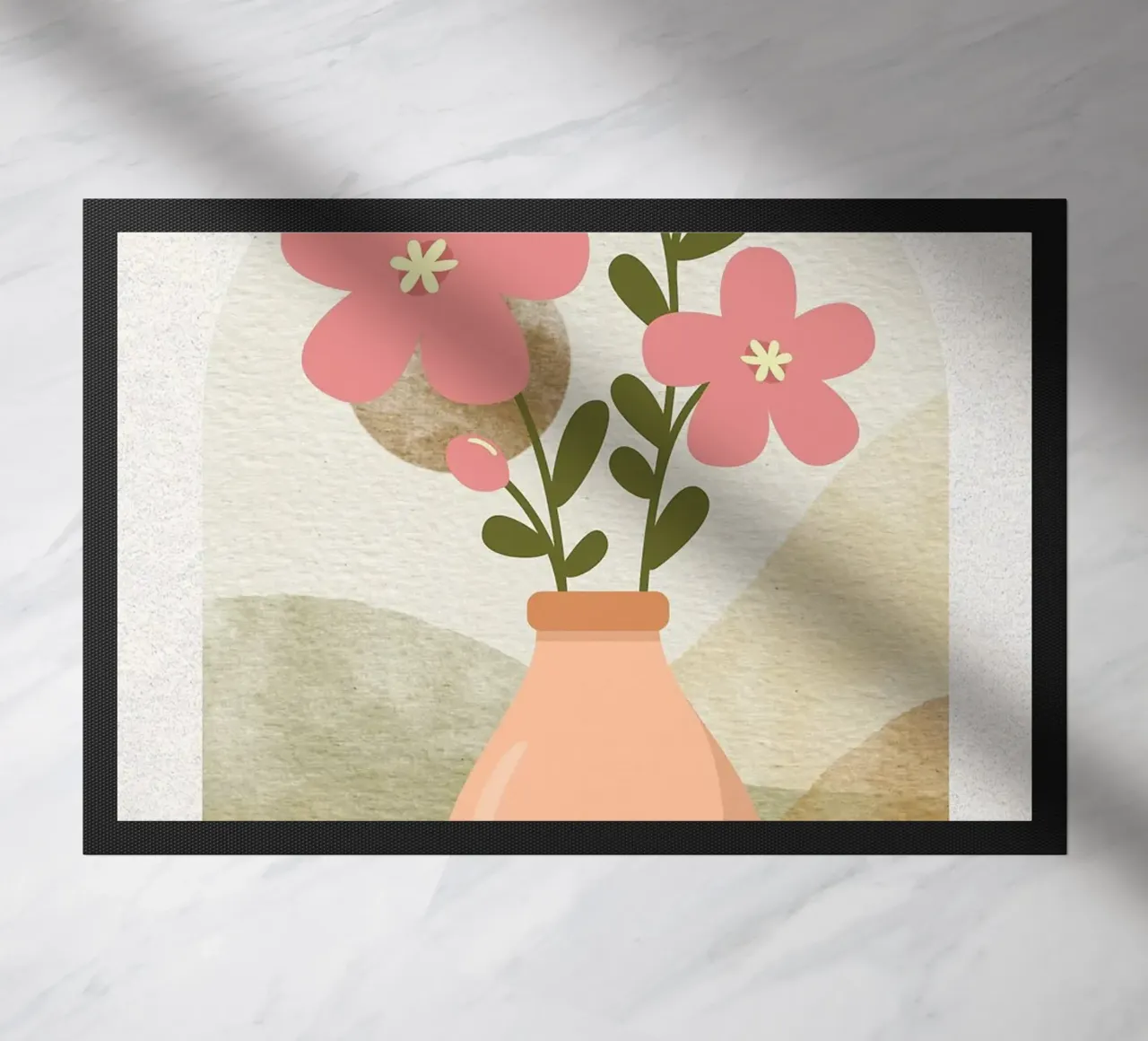 vaso di fiori zerbino da Jonathan R NASH