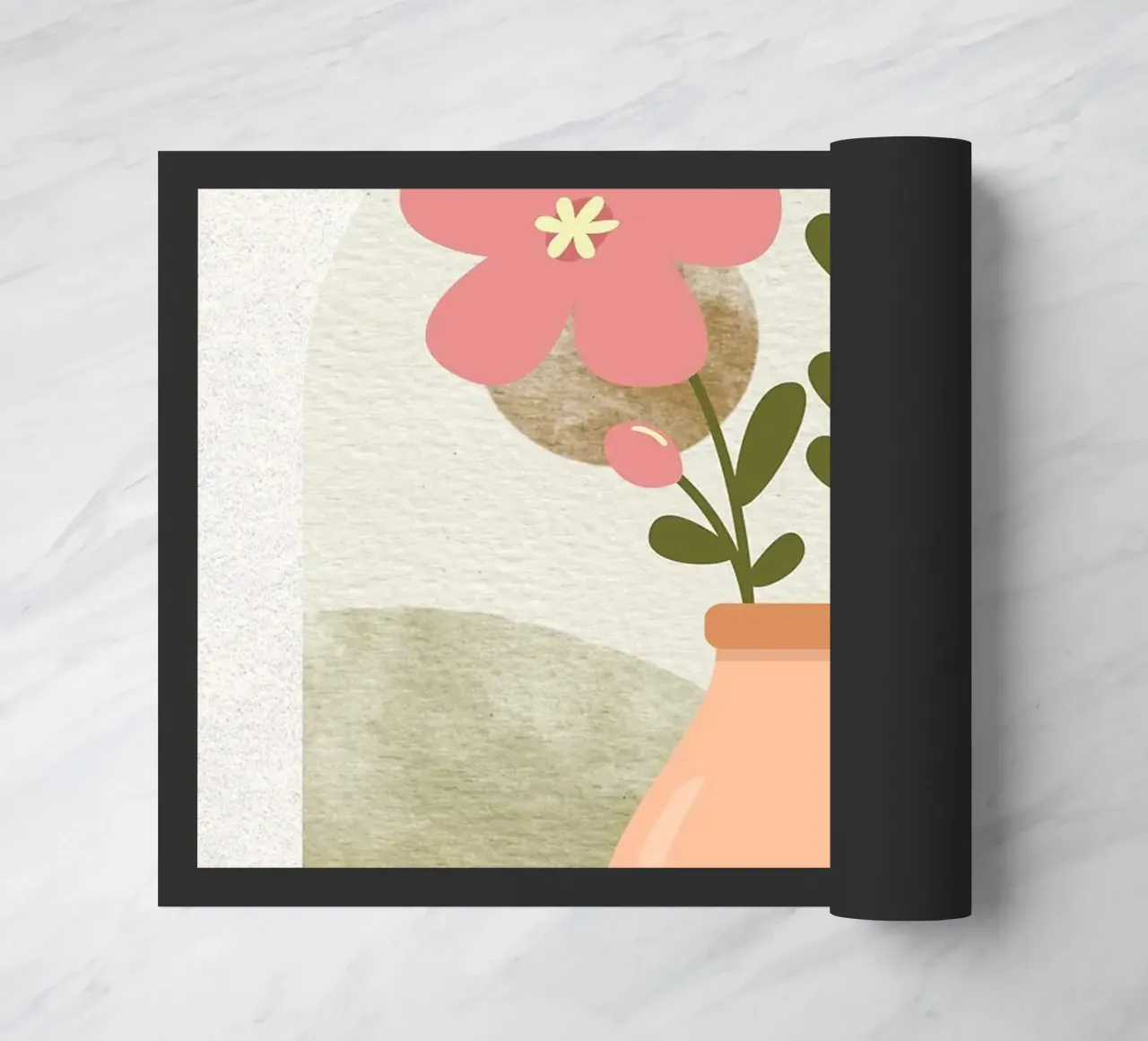 vaso di fiori zerbino da Jonathan R NASH