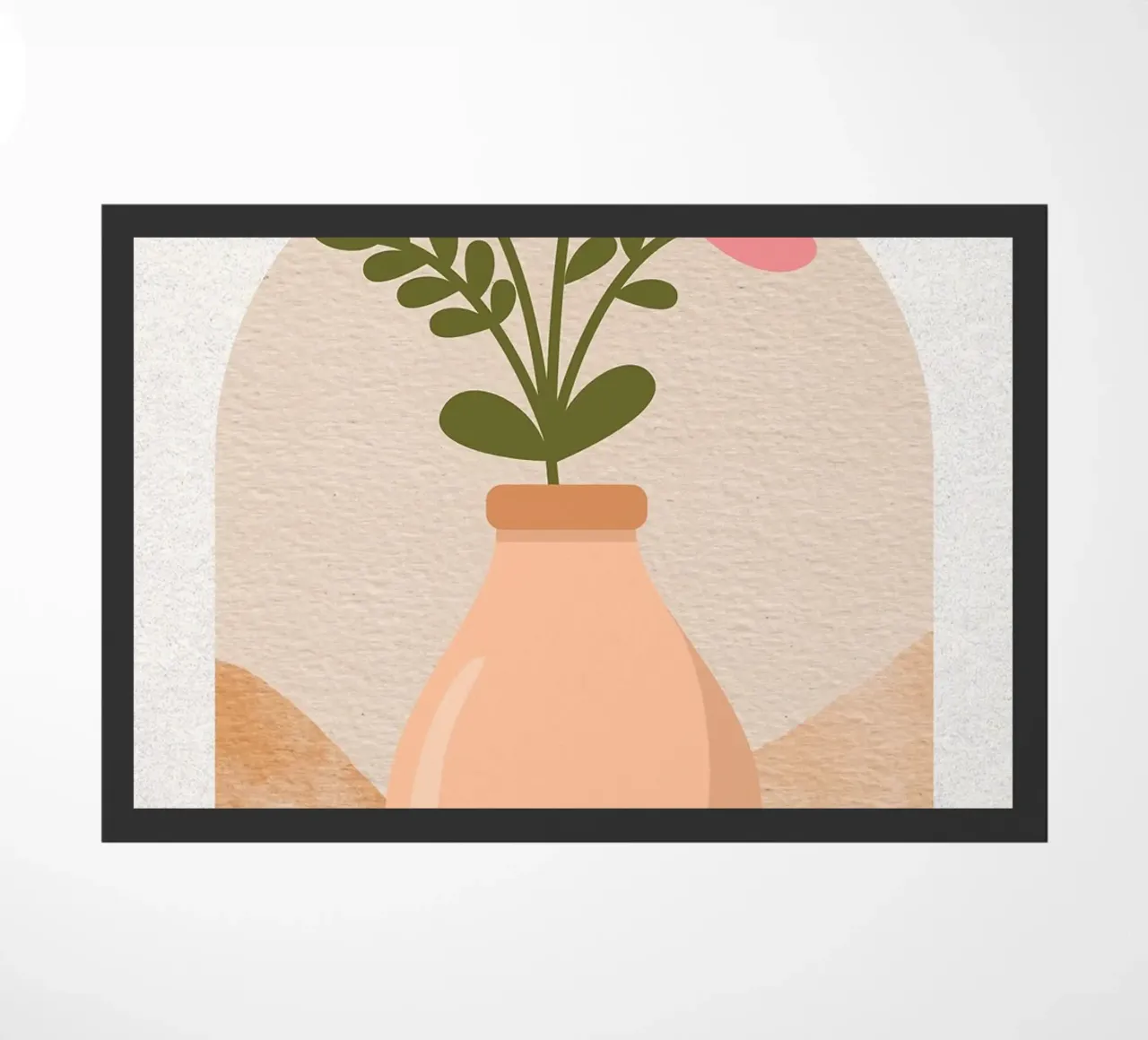 vaso di fiori zerbino da Jonathan R NASH