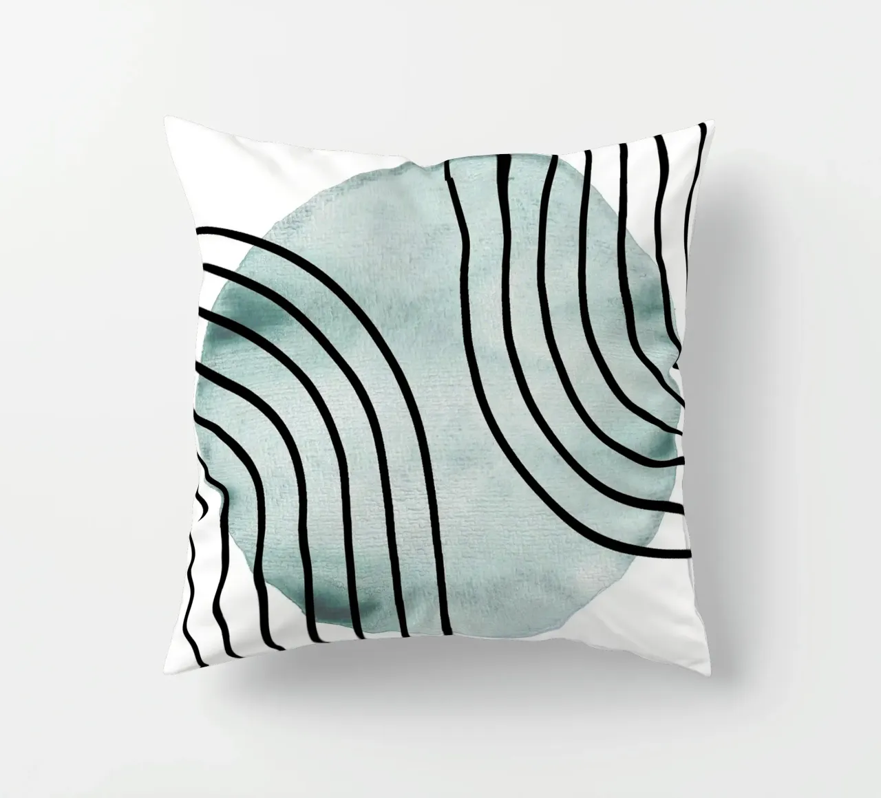 Mid Century Drop cuscino da BAINAI