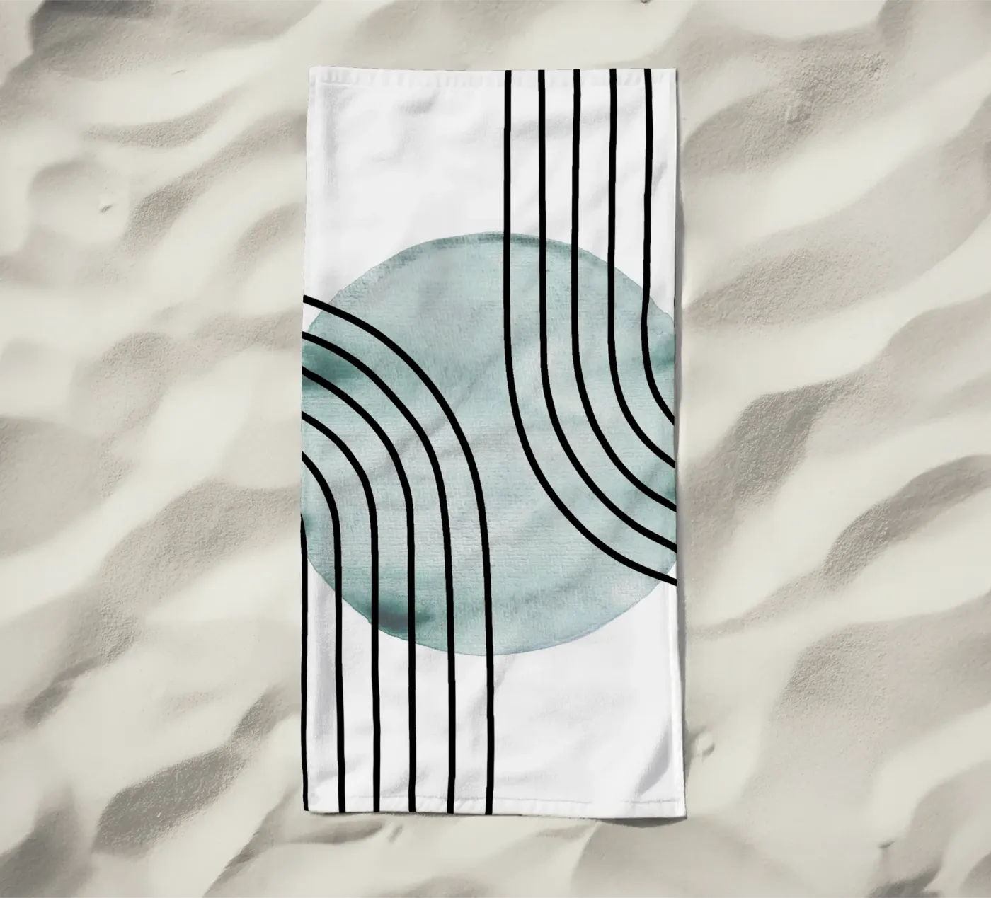 Mid Century Drop telo mare da BAINAI