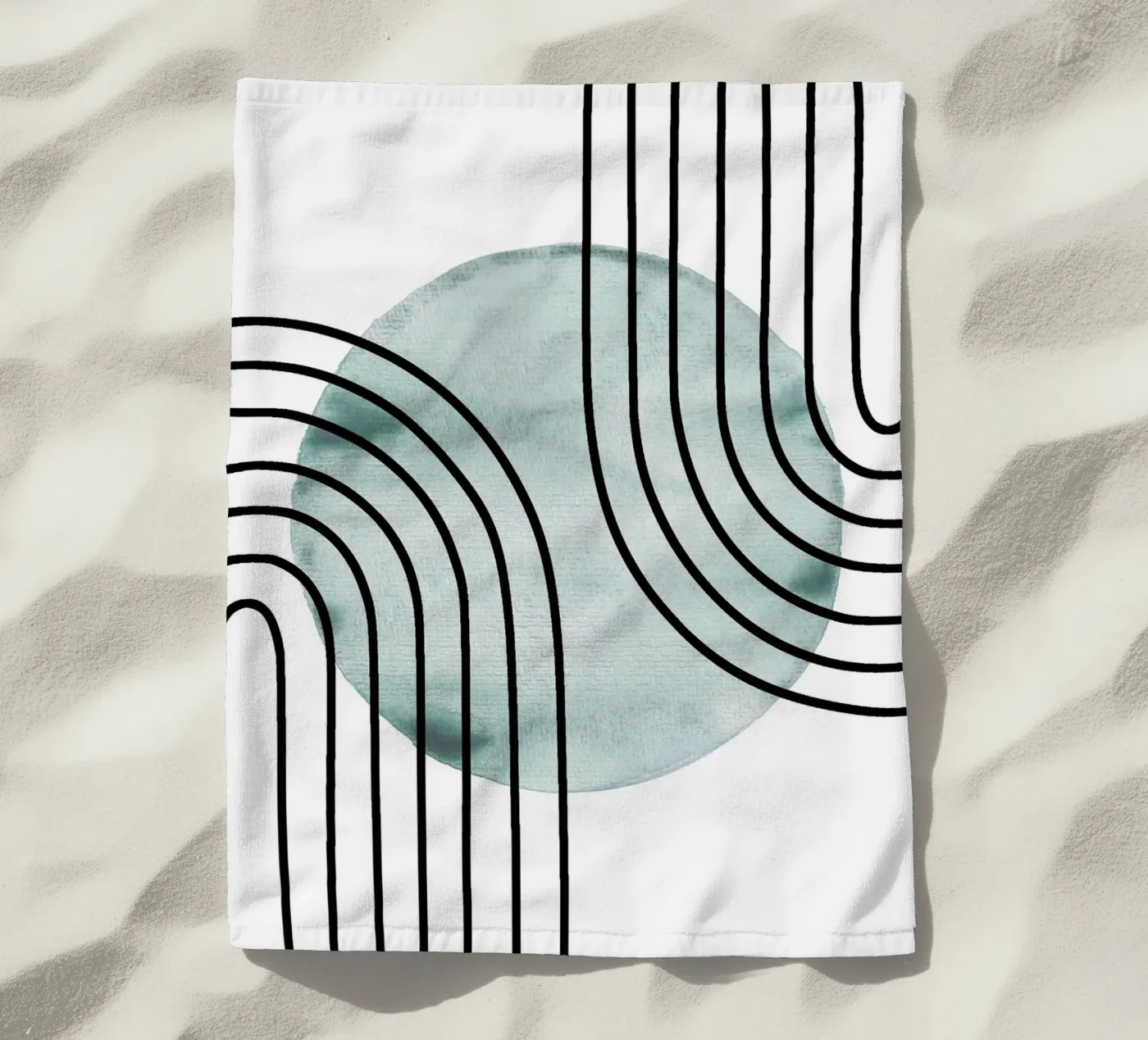 Mid Century Drop telo mare da BAINAI