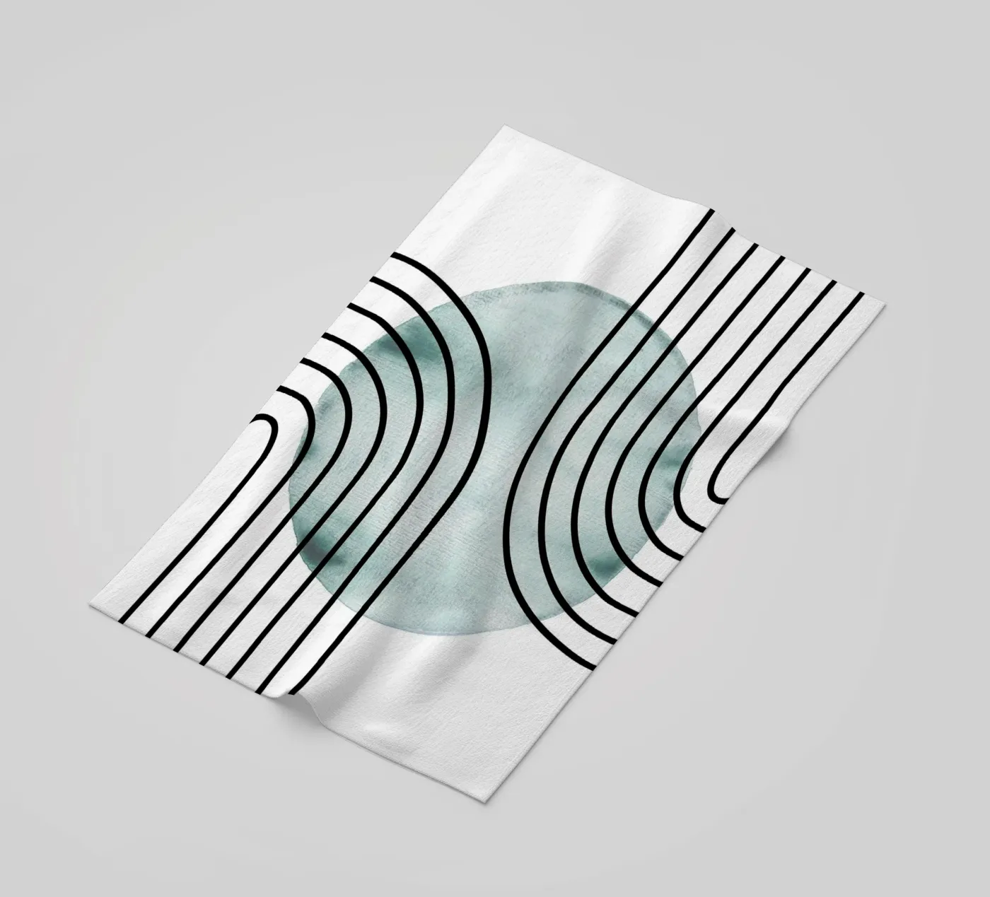 Mid Century Drop telo mare da BAINAI