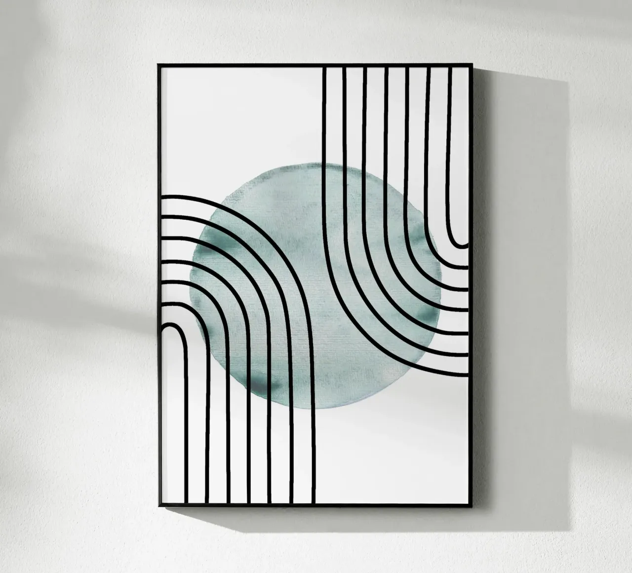 Mid Century Drop plexiglass da BAINAI