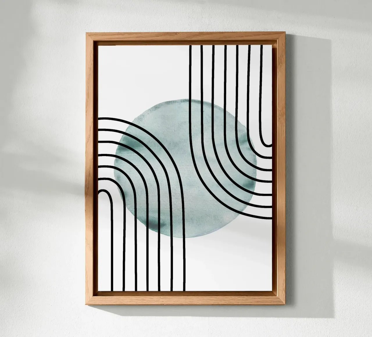 Mid Century Drop alluminio dibond da BAINAI