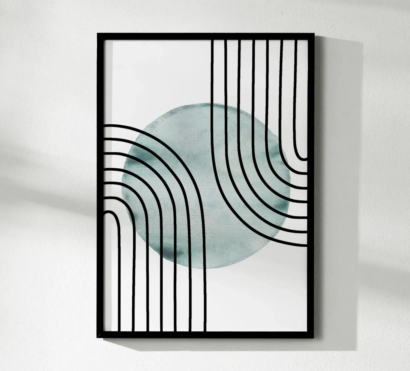 Mid Century Drop poster da BAINAI