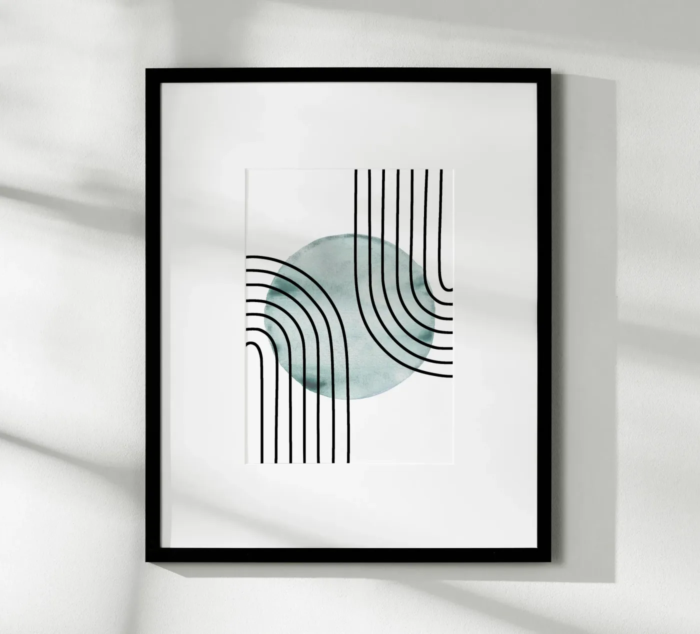 Mid Century Drop poster da BAINAI