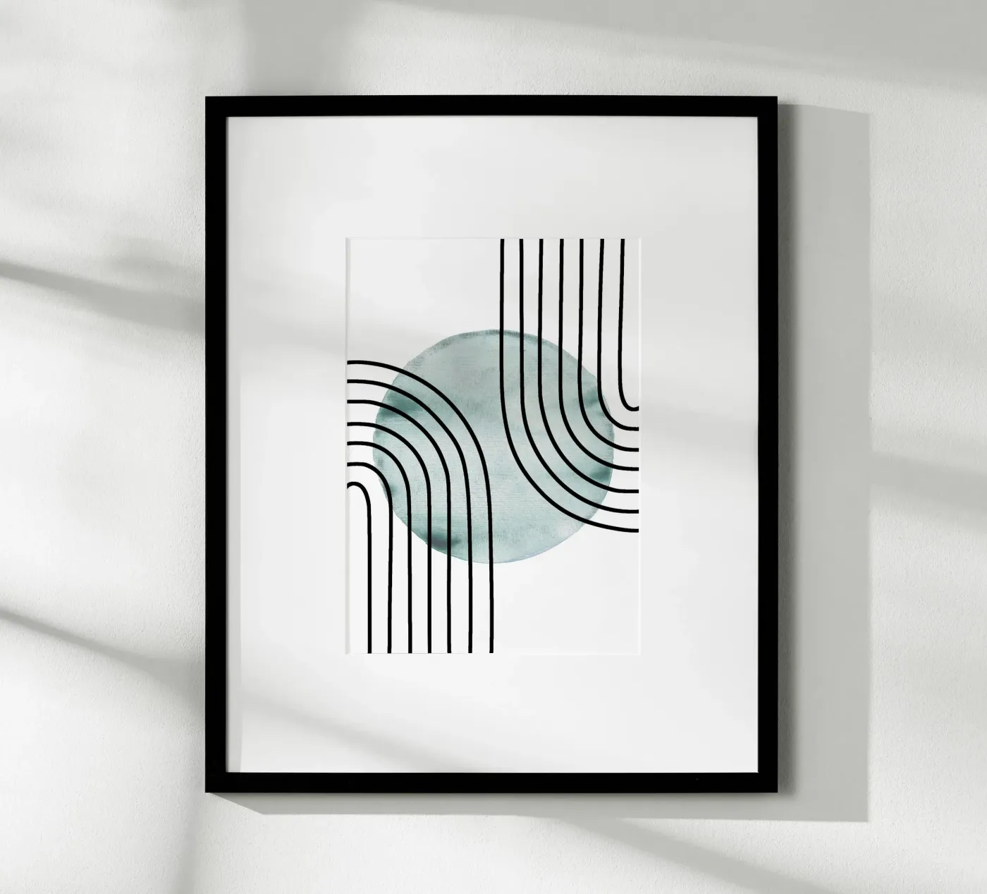 Mid Century Drop poster da BAINAI