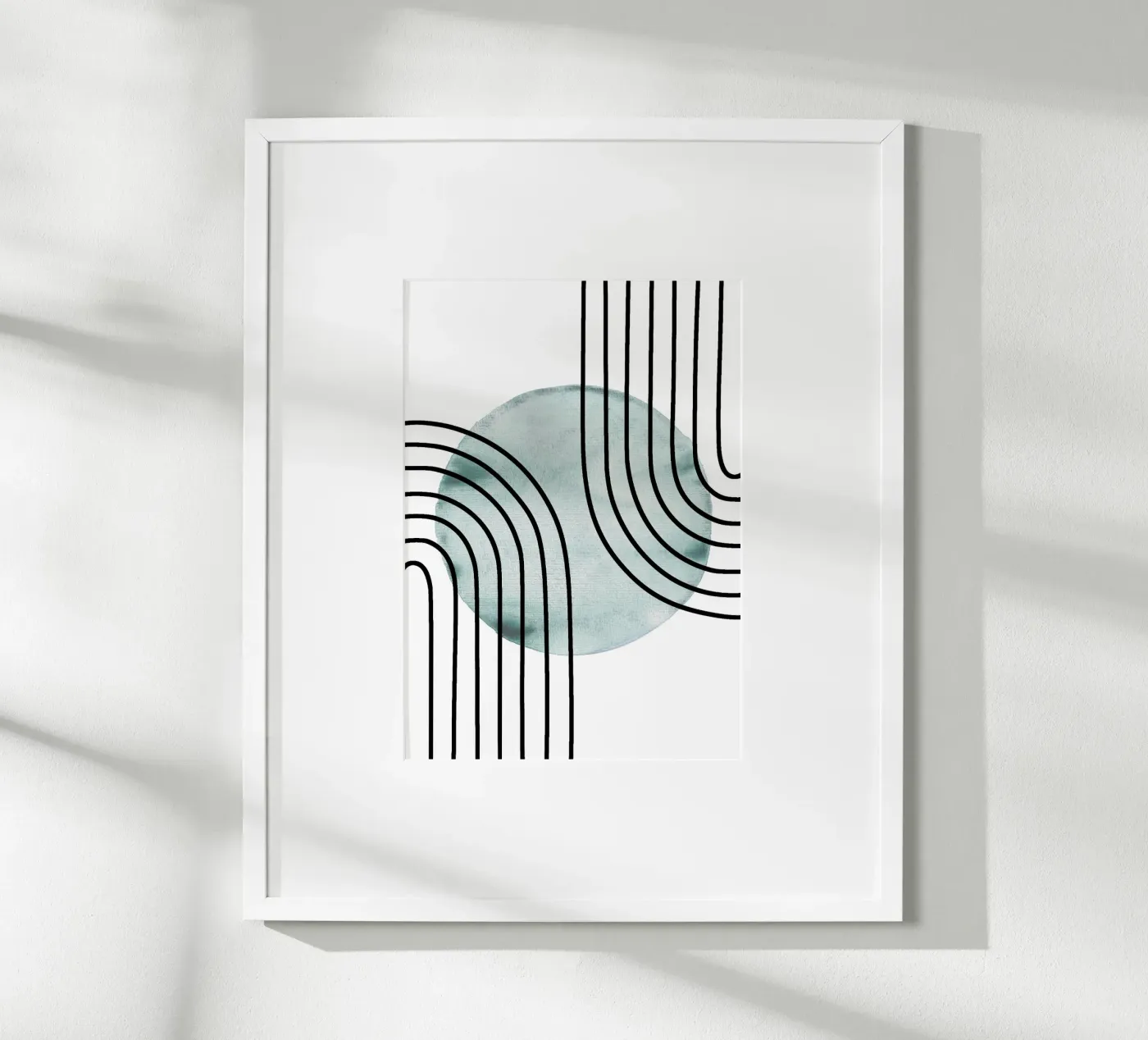 Mid Century Drop poster da BAINAI