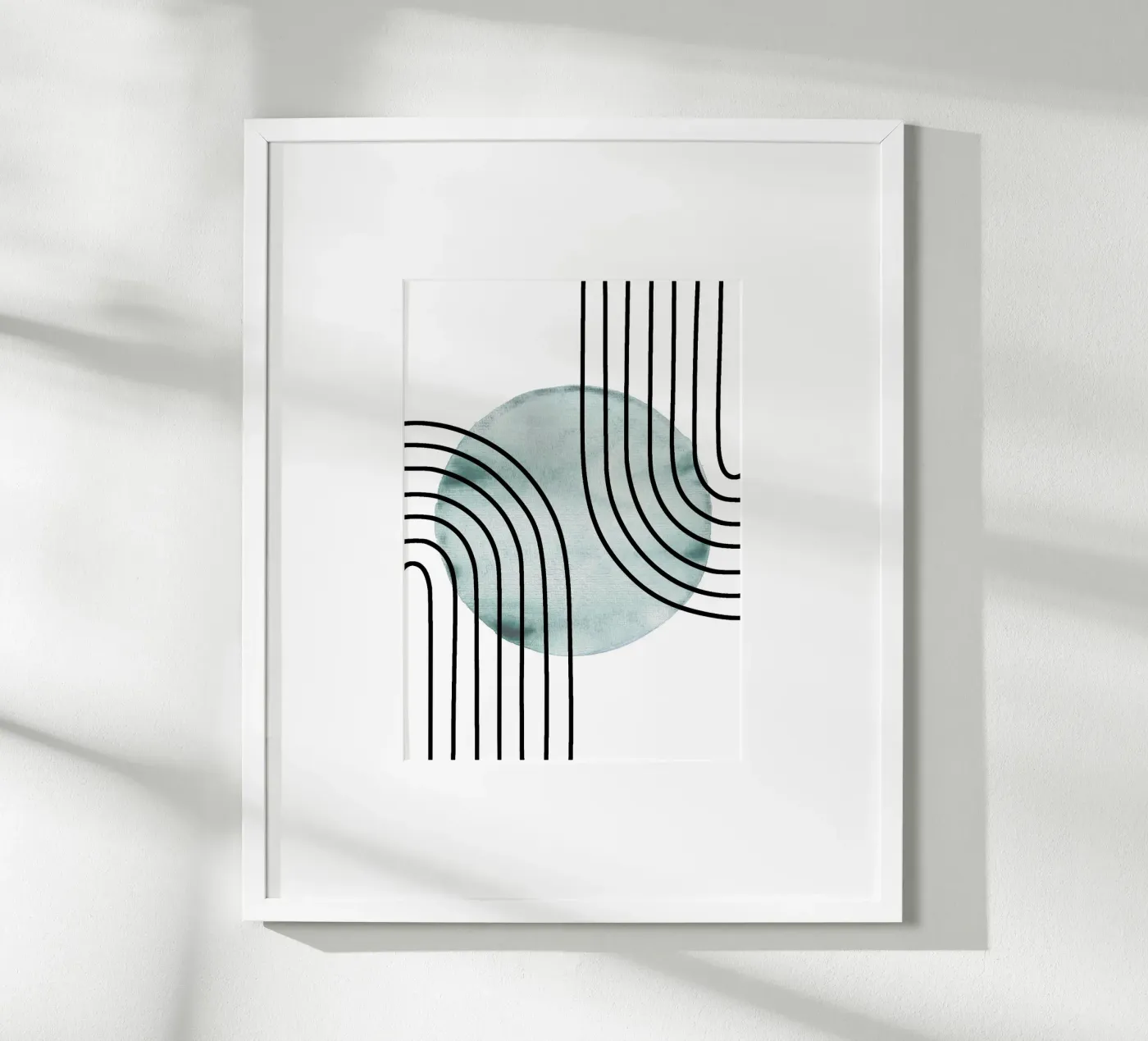 Mid Century Drop poster da BAINAI