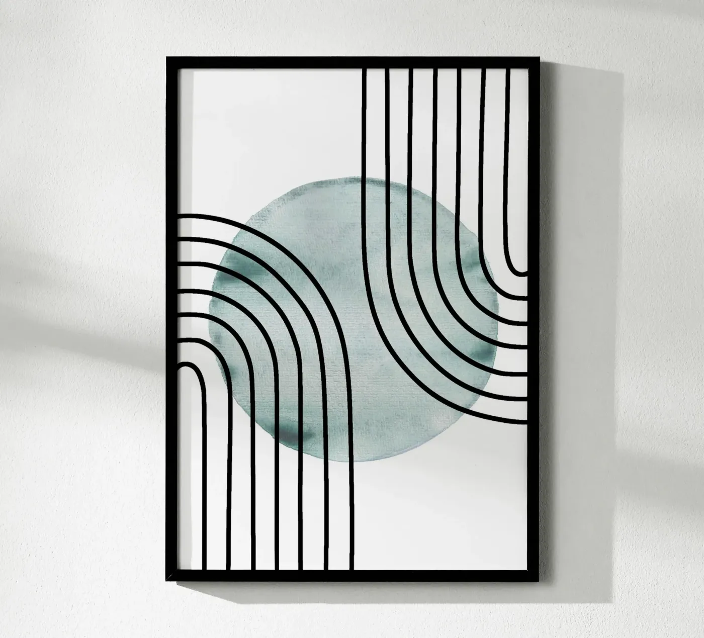 Mid Century Drop poster da BAINAI