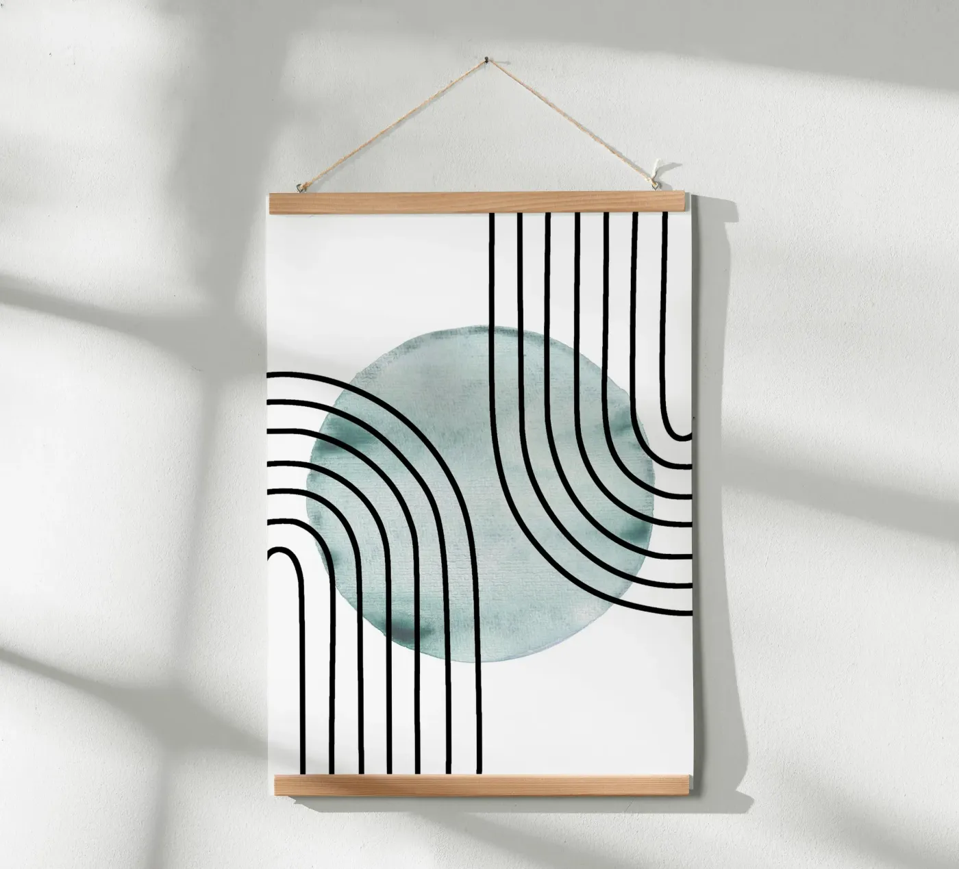 Mid Century Drop poster da BAINAI