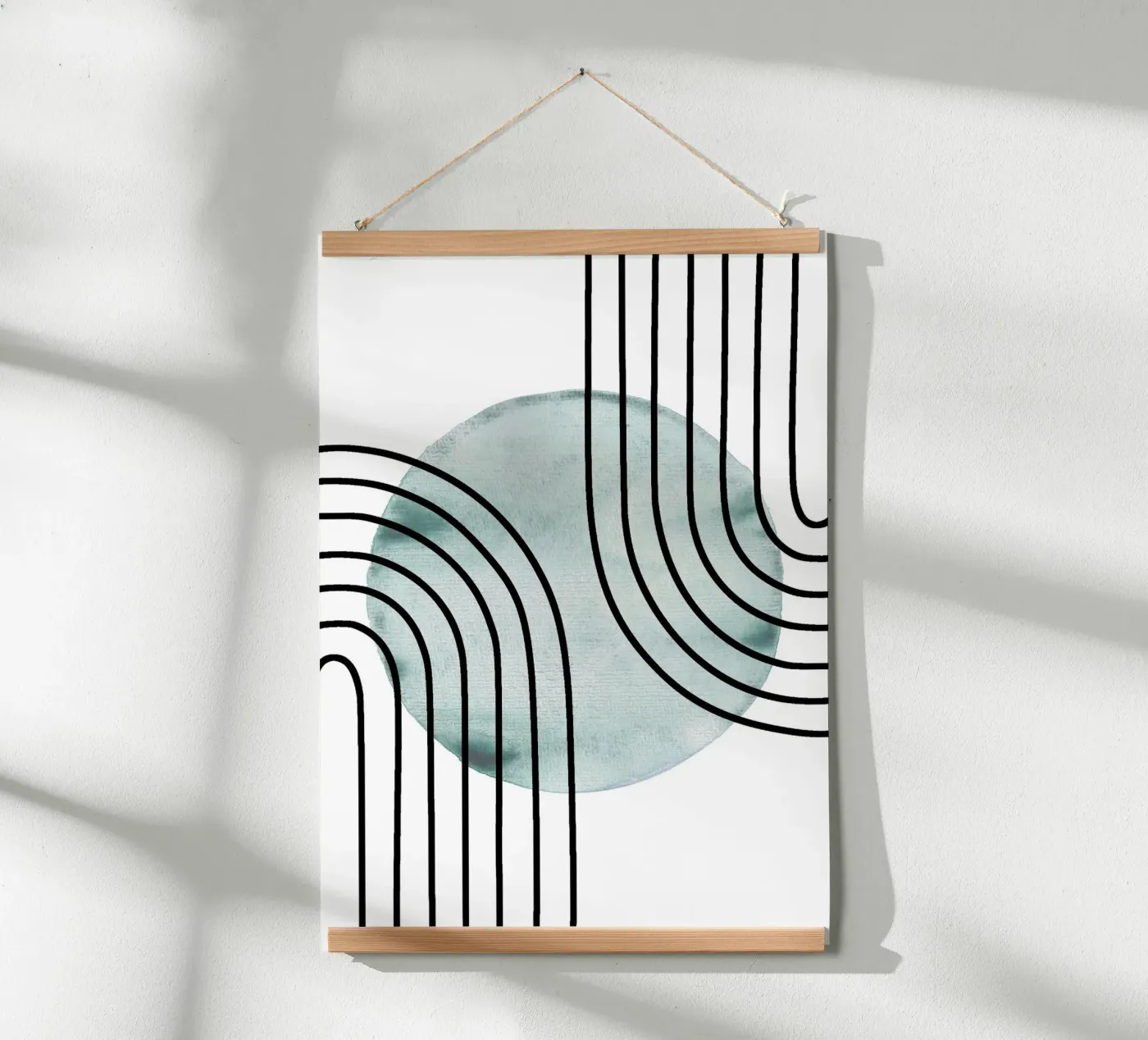 Mid Century Drop poster da BAINAI