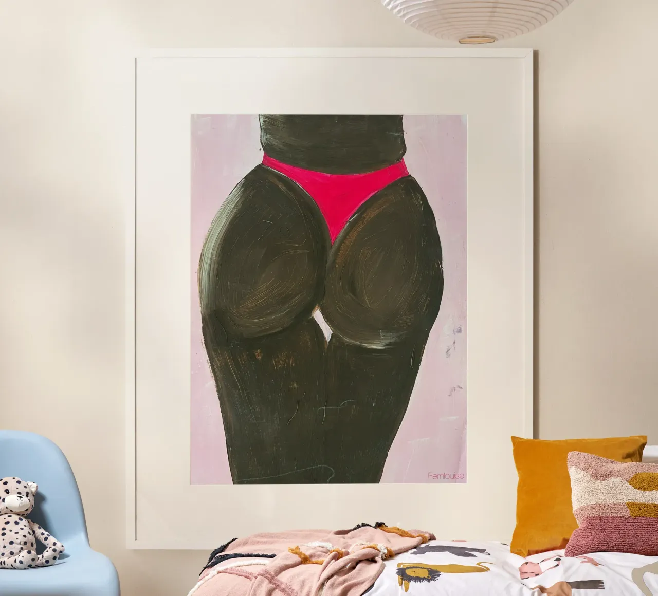 Barbie poster da Femlouise.illustrations