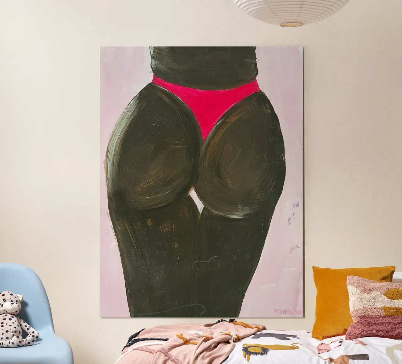 Barbie poster da Femlouise.illustrations