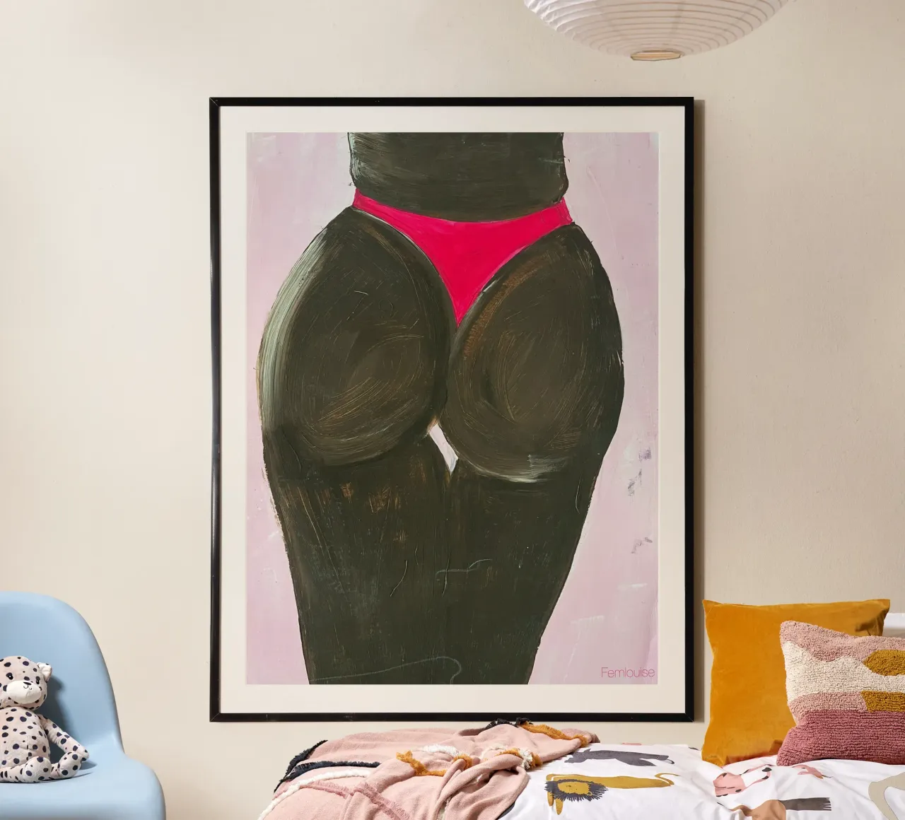 Barbie poster da Femlouise.illustrations