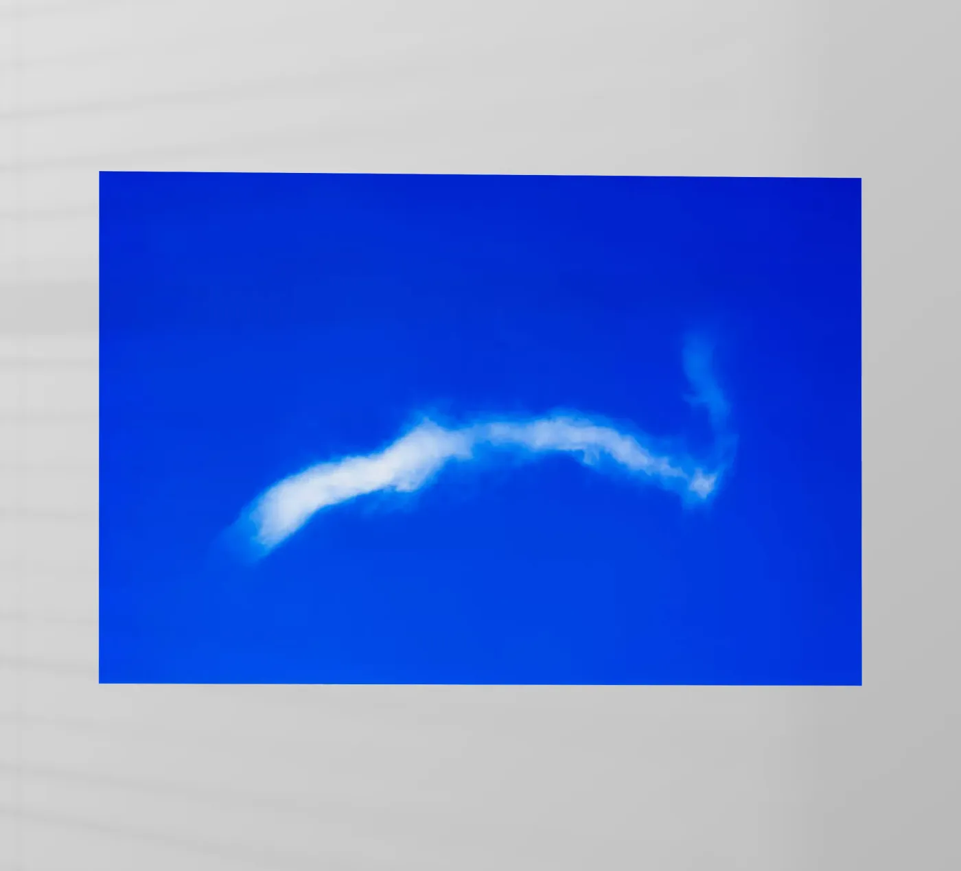 Blue | Cloud Backlit Folie von Tal Paz-Fridman