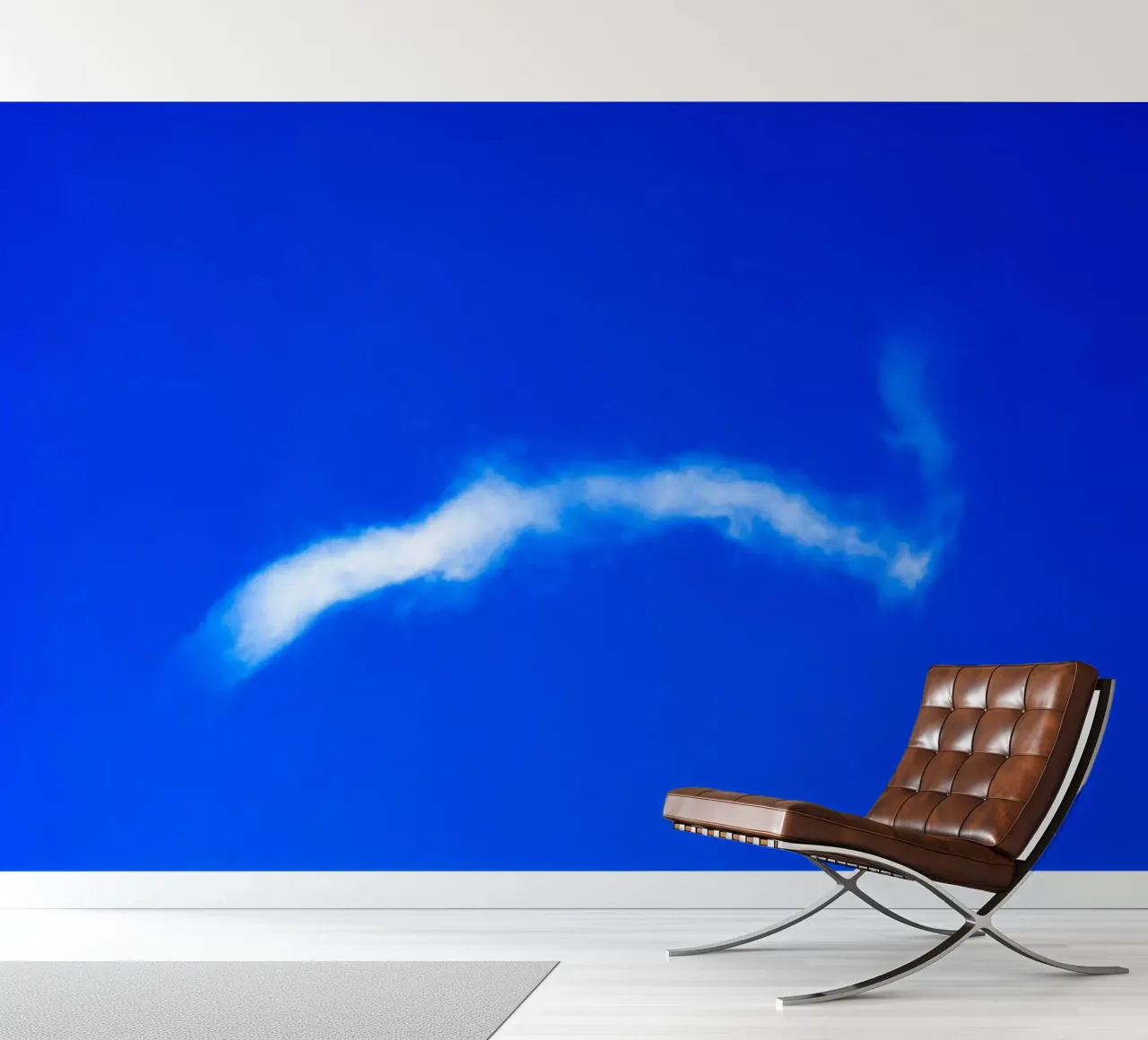 Blue | Cloud fotobehang van Tal Paz-Fridman