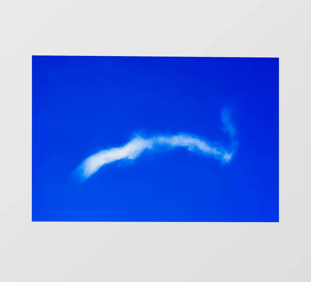 Blue | Cloud fotobehang van Tal Paz-Fridman