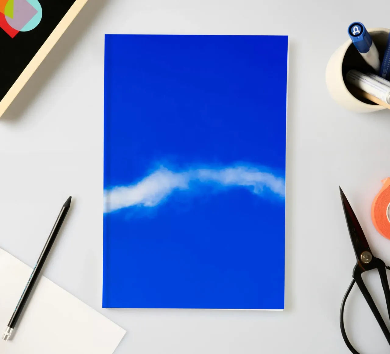 Blue | Cloud notebook by Tal Paz-Fridman