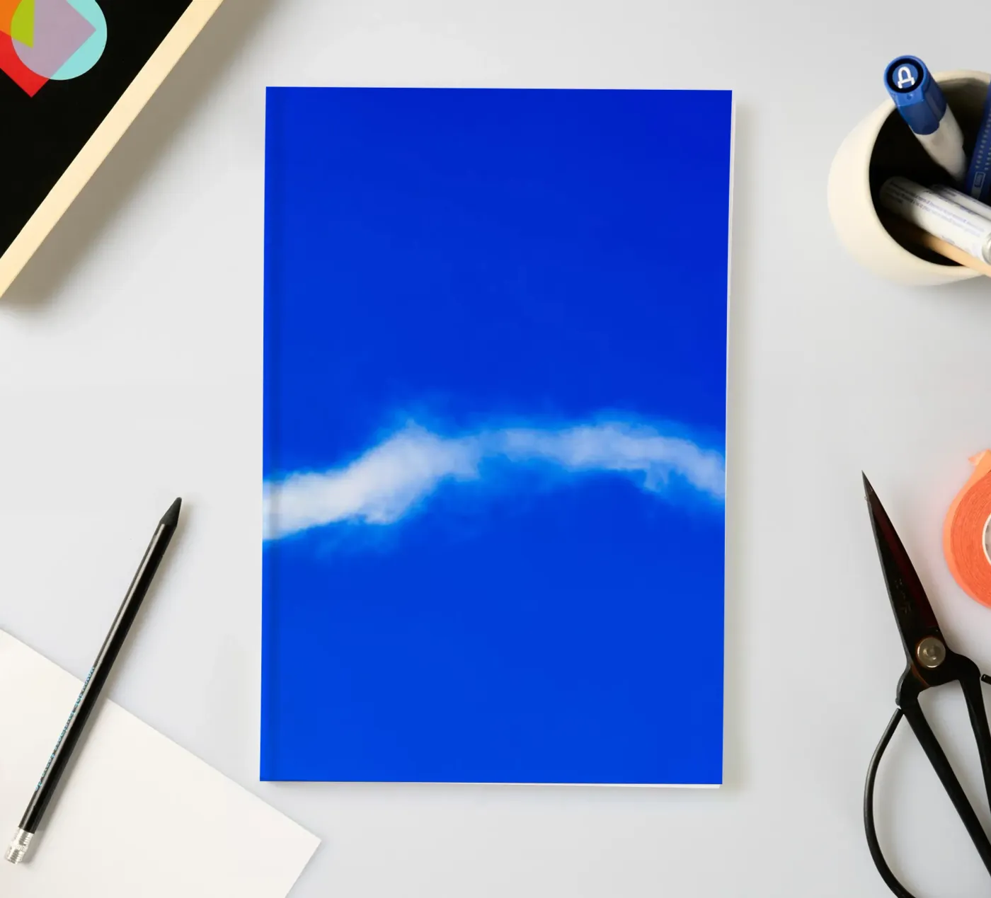 Blue | Cloud quaderno da Tal Paz-Fridman