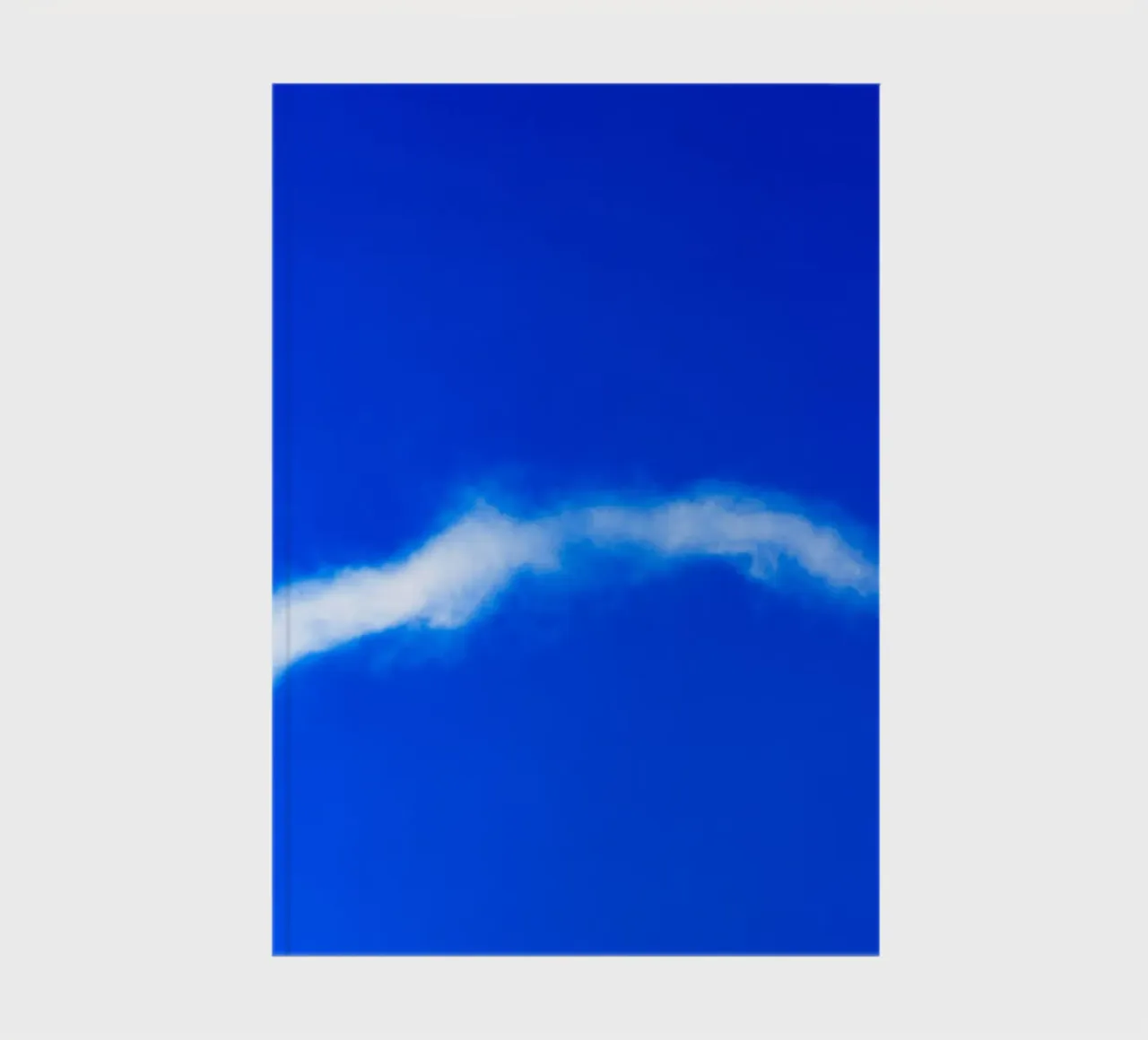 Blue | Cloud notebook by Tal Paz-Fridman