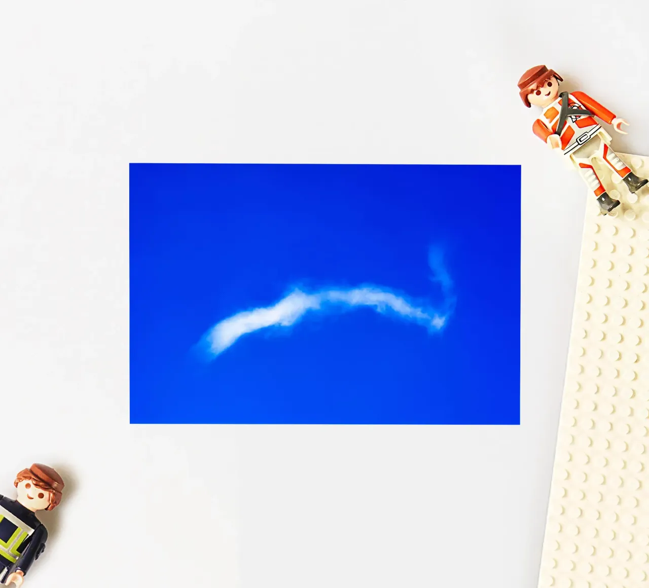 Blue | Cloud sticker by Tal Paz-Fridman