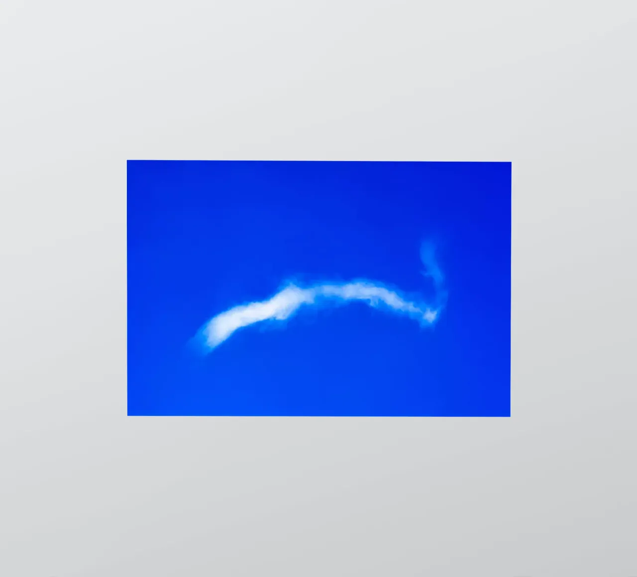 Blue | Cloud sticker by Tal Paz-Fridman