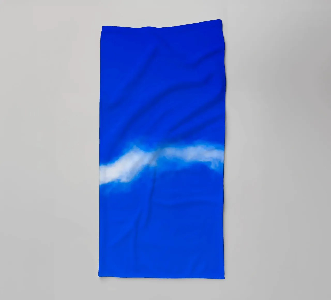 Blue | Cloud towel by Tal Paz-Fridman