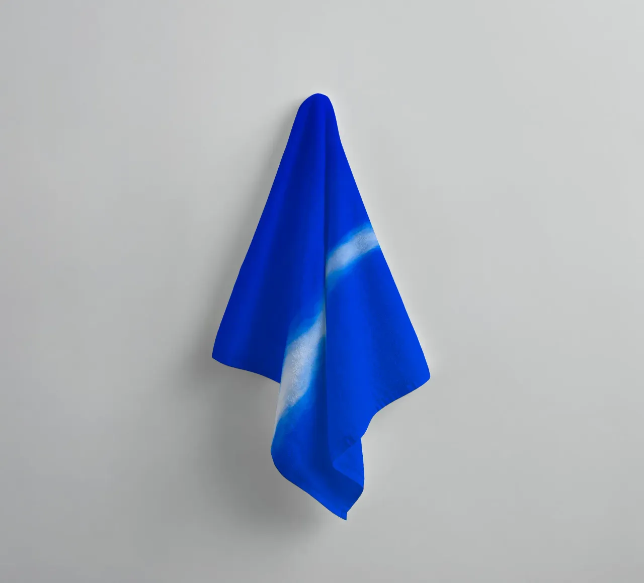 Blue | Cloud towel by Tal Paz-Fridman