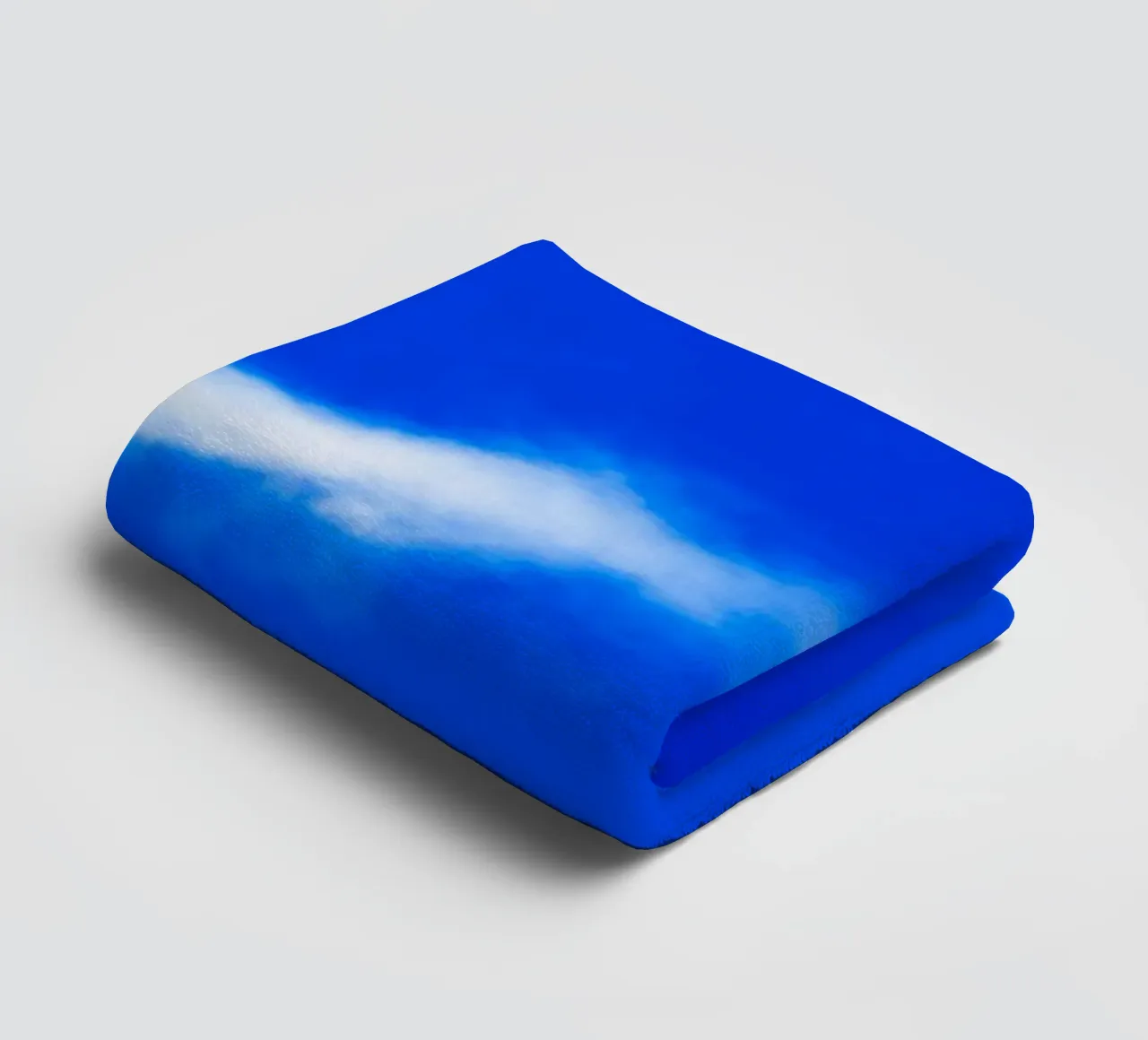 Blue | Cloud towel by Tal Paz-Fridman