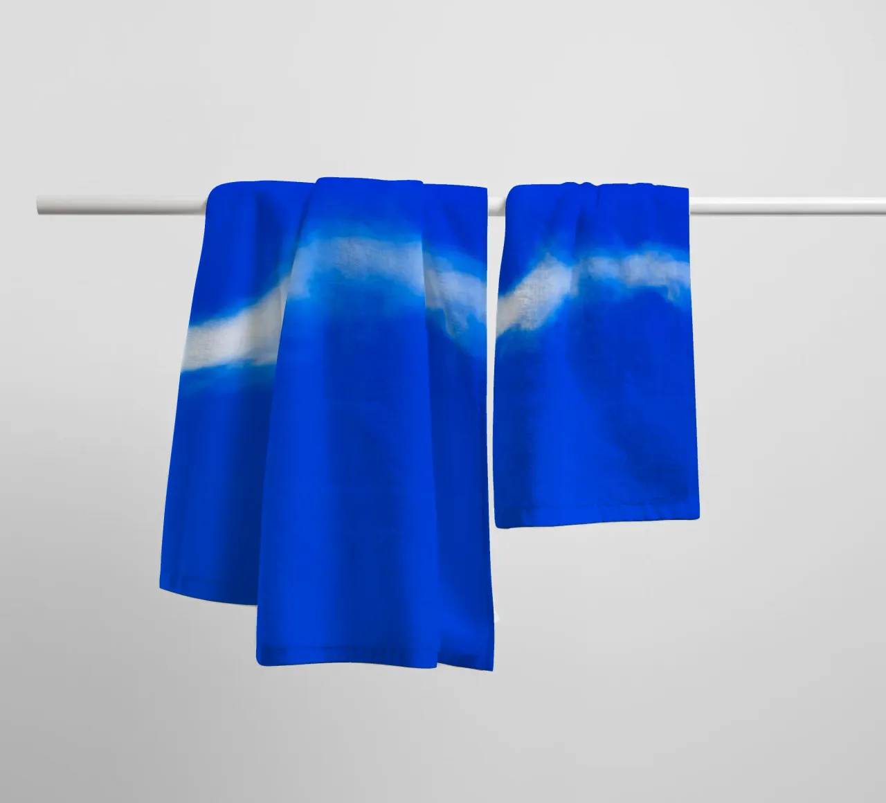 Blue | Cloud towel by Tal Paz-Fridman