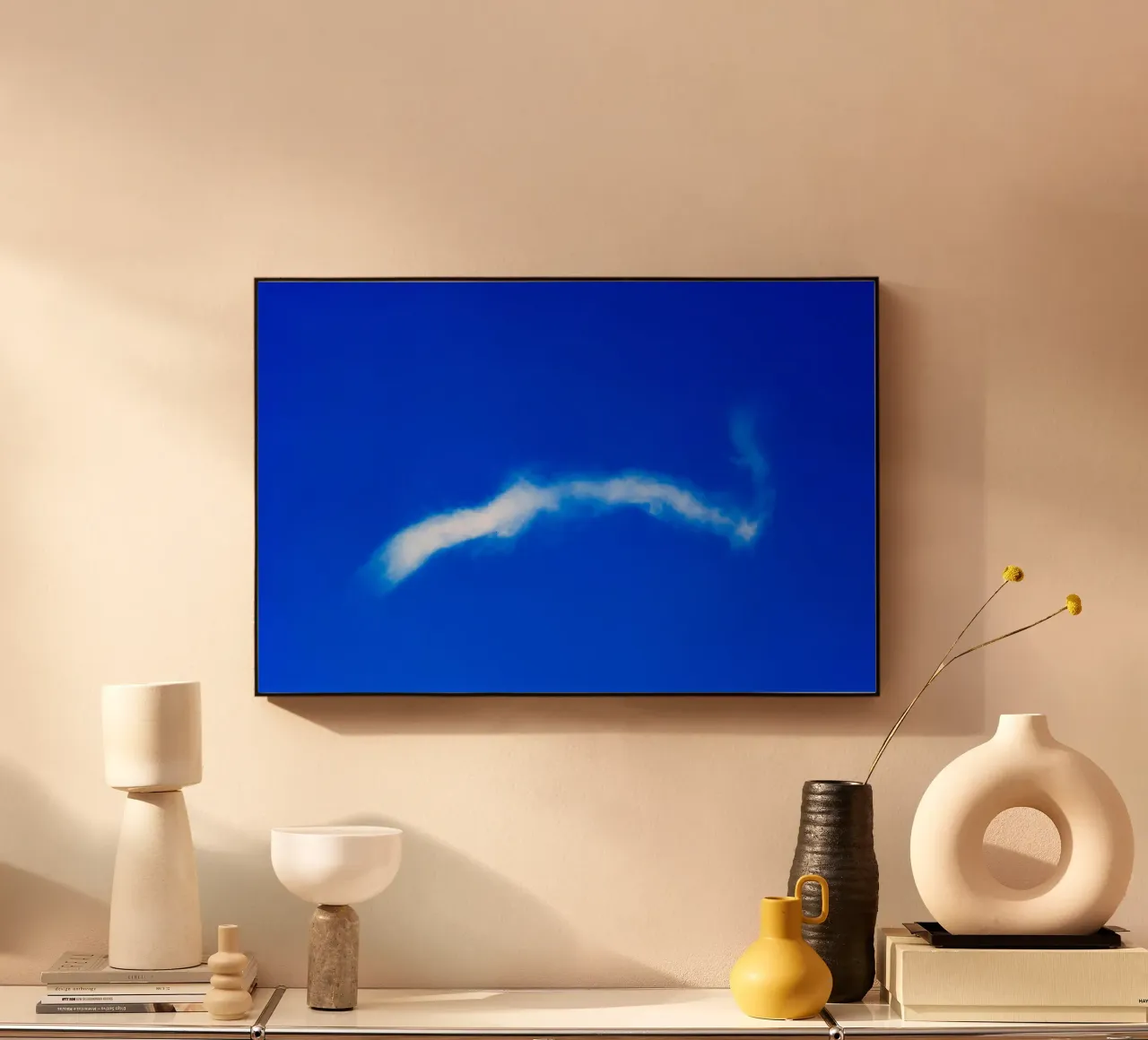 Nuvola blu plexiglass da Tal Paz-Fridman