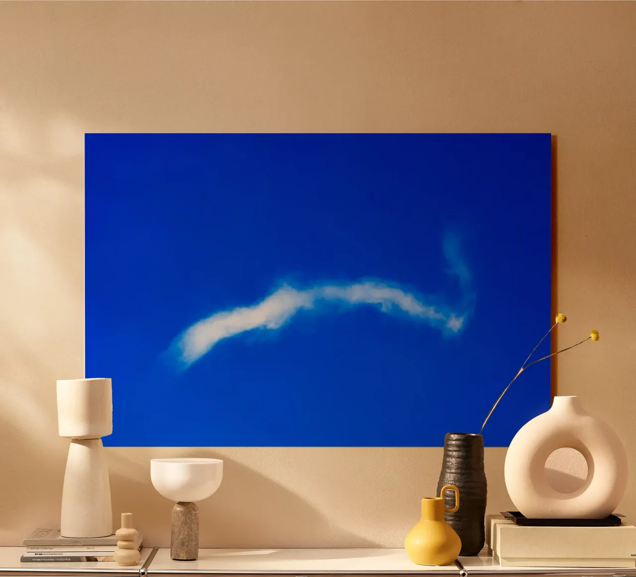 Nuvola blu plexiglass da Tal Paz-Fridman