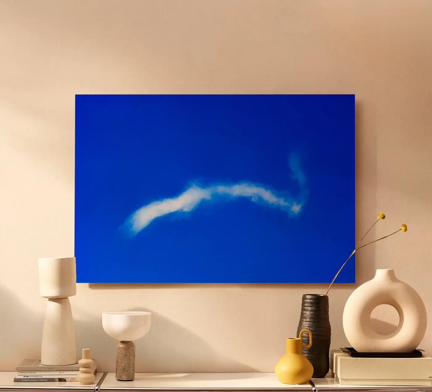 Blue | Cloud Forex-Platte von Tal Paz-Fridman