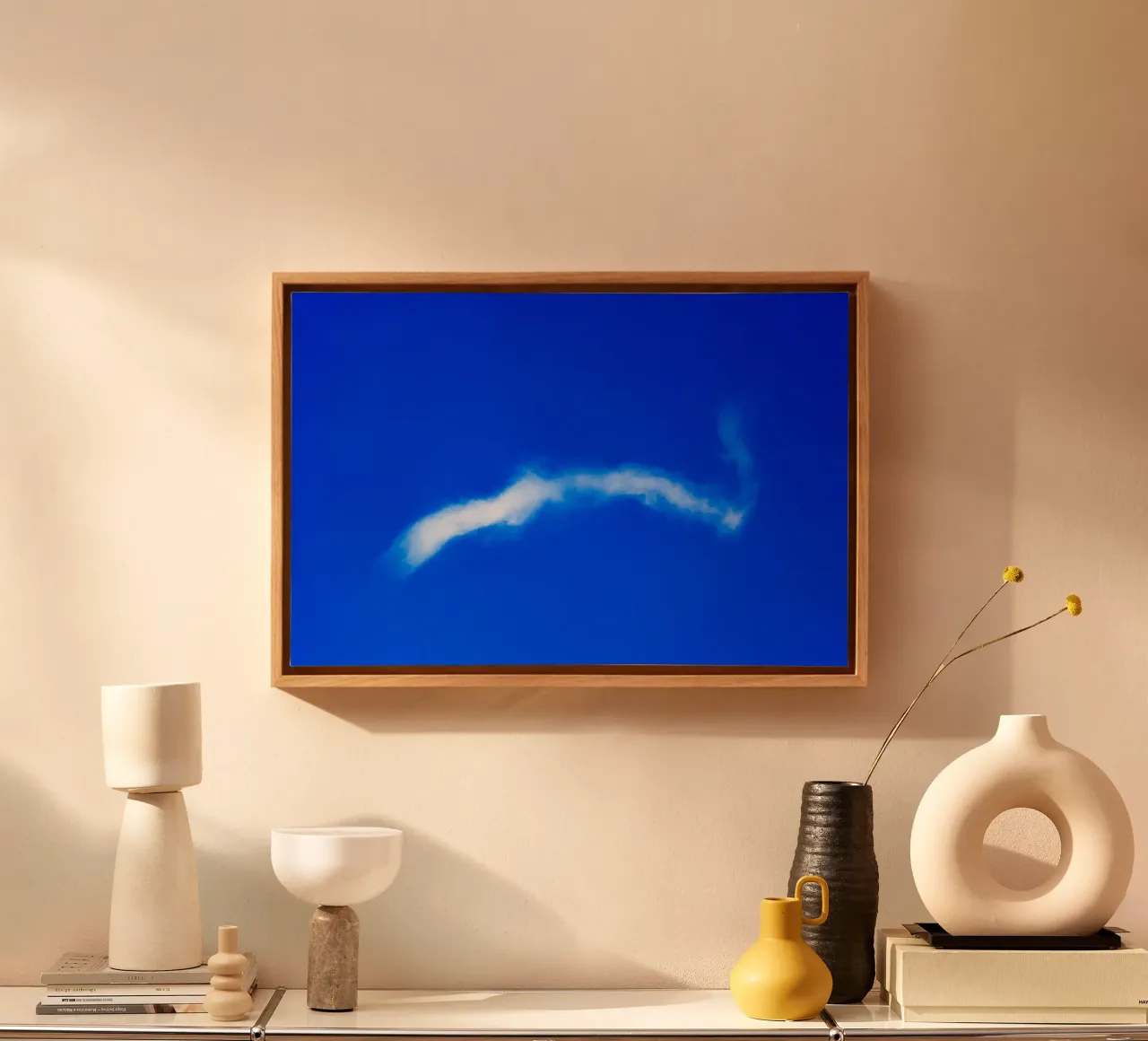 Blue | Cloud canvas by Tal Paz-Fridman