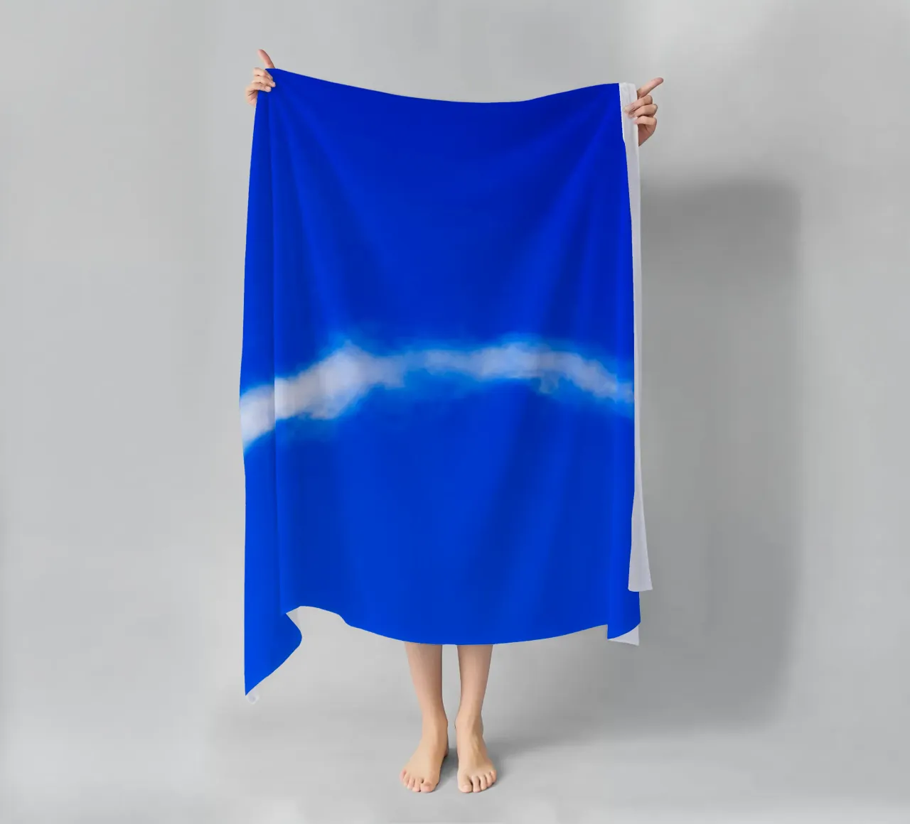 Blue | Cloud telo mare da Tal Paz-Fridman