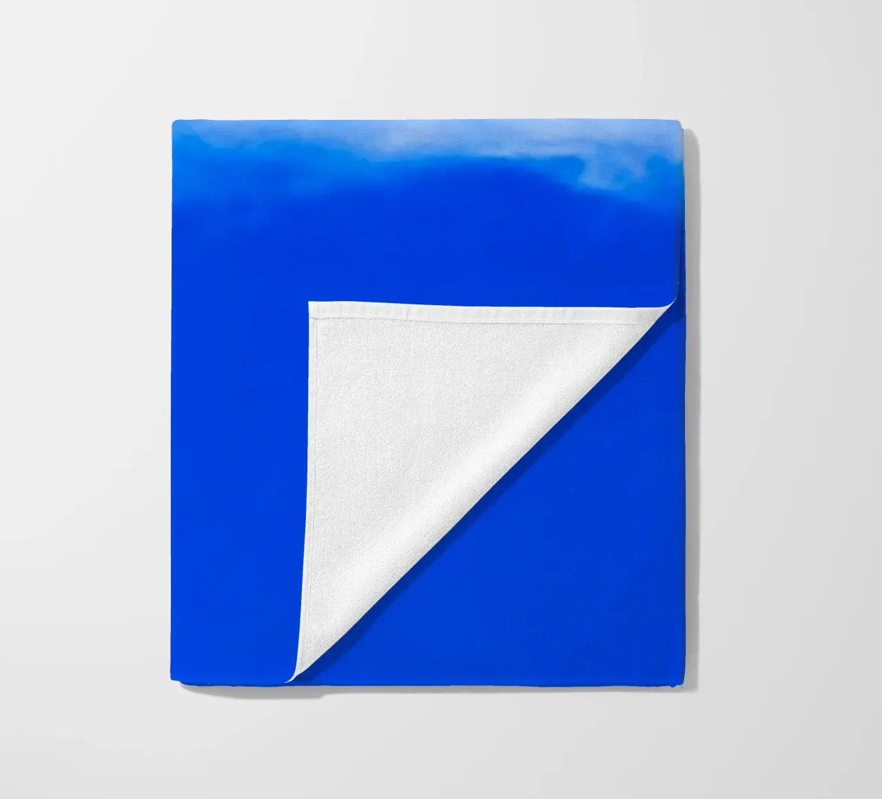 Blue | Cloud beach towel by Tal Paz-Fridman